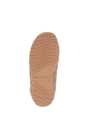 EMU Australia Brown Joy Cosy Teddy Slippers - Image 6 of 6