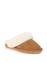 EMU Australia Brown Jolie Lined Slippers - Image 3 of 6