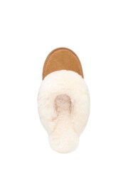 EMU Australia Brown Jolie Lined Slippers - Image 5 of 6