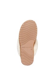 EMU Australia Brown Jolie Lined Slippers - Image 6 of 6