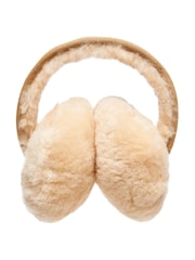 EMU Australia Brown Angahook Cosy Sheepskin Earmuffs - Image 2 of 2