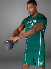 adidas White Designed For Training Legacy T-Shirt - Image 6 of 12