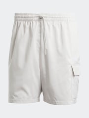 Белый - Шорты Челси с логотипом Adidas Small Essentials - Image 7 of 7