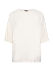 Yours Curve Brown Oversized Boxy T-Shirt - Image 5 of 6