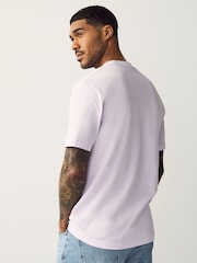 adidas Essentials Small Logo Single 100% Cotton Jersey T-Shirt - Imagen 2 de 5