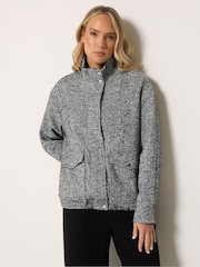 Chaqueta con diseño de espiga de Long Tall Sally - Imagen 1 de 5