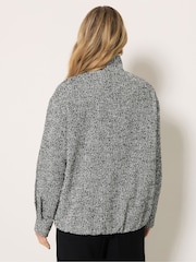 Chaqueta con diseño de espiga de Long Tall Sally - Imagen 3 de 5