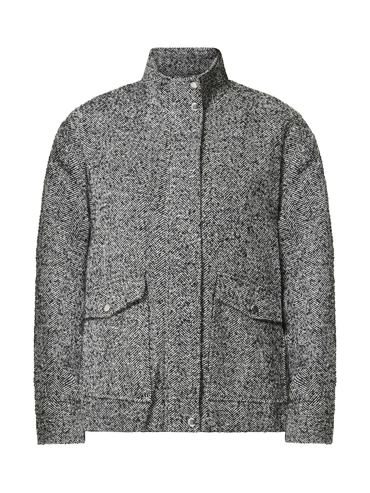 Chaqueta con diseño de espiga de Long Tall Sally - Imagen 5 de 5