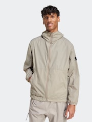 adidas Natural City Escape Windbreaker Jacket - Image 1 of 6