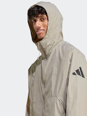 adidas Natural City Escape Windbreaker Jacket - Image 4 of 6