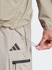 adidas Natural City Escape Windbreaker Jacket - Image 5 of 6