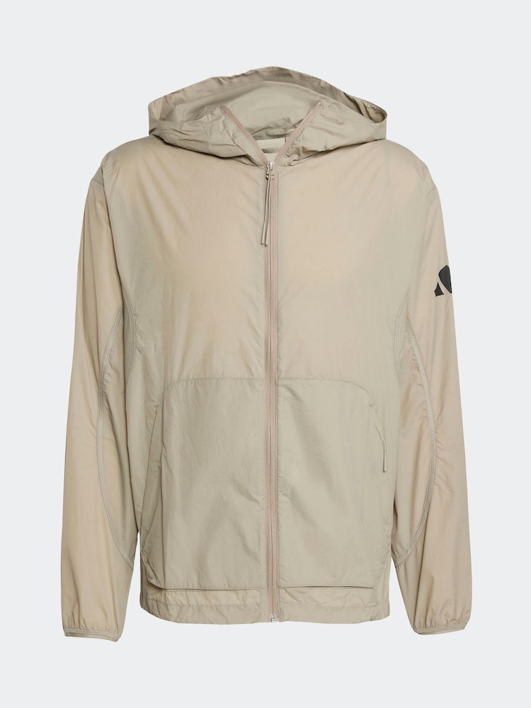 adidas Natural City Escape Windbreaker Jacket - Image 6 of 6
