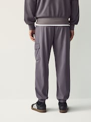 adidas Black Essentials Small Logo Cargo Joggers - Image 3 of 6