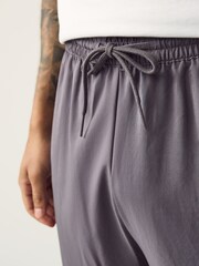 adidas Black Essentials Small Logo Cargo Joggers - Image 5 of 6
