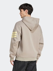 adidas Natural Future Icons 3-Stripes Full-Zip Hoodie - Image 2 of 6