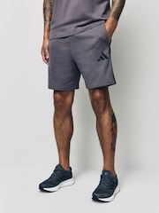 adidas Essential 3-Stripes French Terry Shorts - Image 1 of 5