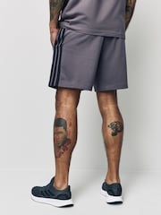 adidas Essential 3-Stripes French Terry Shorts - Image 2 of 5