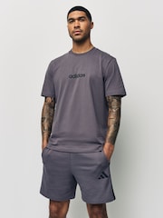 adidas Essential 3-Stripes French Terry Shorts - Image 3 of 5