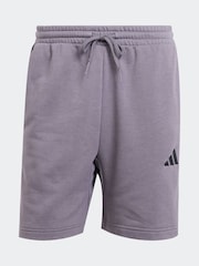 adidas Essential 3-Stripes French Terry Shorts - Image 5 of 5