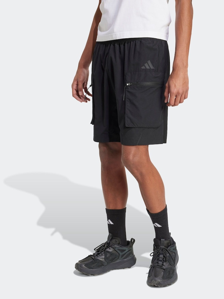 adidas City Escape Woven Shorts - Image 1 of 6