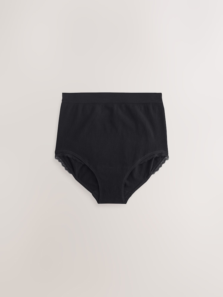 Seraphine Maternity Black Briefs 5 Pack - Image 2 of 13