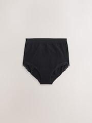 Seraphine Maternity Black Briefs 5 Pack - Image 3 of 13