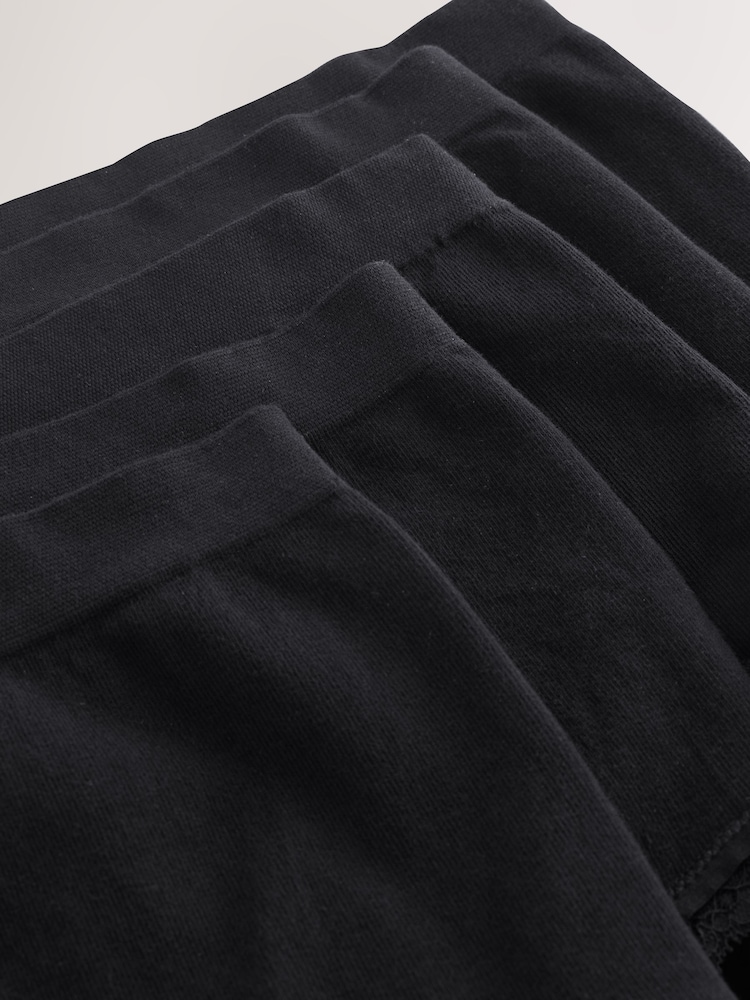 Seraphine Maternity Black Briefs 5 Pack - Image 7 of 13