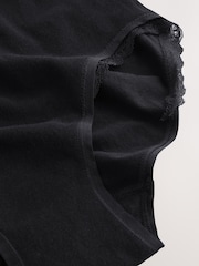 Seraphine Maternity Black Briefs 5 Pack - Image 8 of 13
