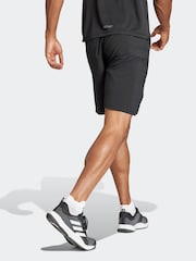 Черный - adidas Designed For Training Workout Shorts - Image 2 of 5