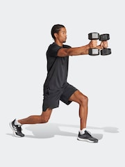 Черный - adidas Designed For Training Workout Shorts - Image 3 of 5