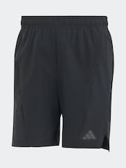 Черный - adidas Designed For Training Workout Shorts - Image 5 of 5