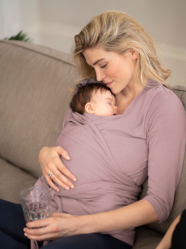 Seraphine Maternity and Babywear Purple Skin to Skin Top - Image 2 of 4