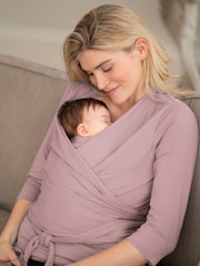 Seraphine Maternity and Babywear Purple Skin to Skin Top - Image 3 of 4