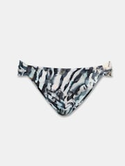 Mint Velvet Zebra High Leg Bikini Briefs - Image 6 of 6