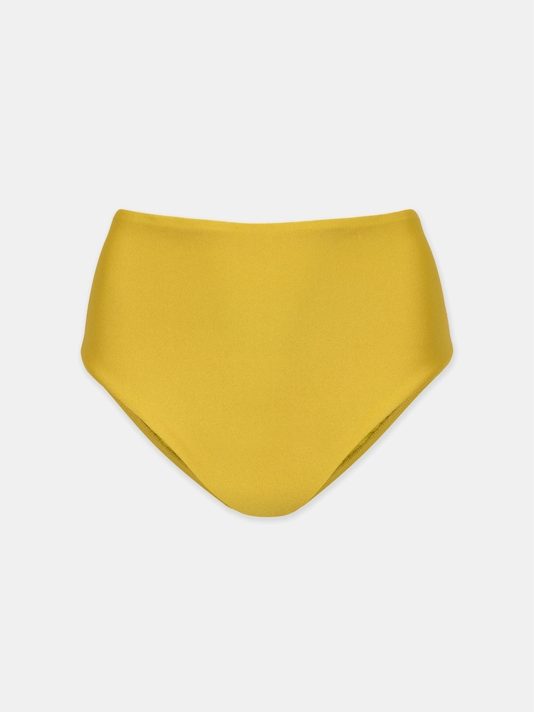 Mint Velvet Green High Waist Tummy Control Briefs - Image 5 of 5