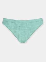 Braguitas de bikini con pernera alta y diseño texturizado de Mint Velvet - Imagen 5 de 5