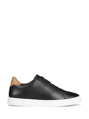 Vionic Mens Lucas II Regular Fit Leather Trainers - Image 1 of 10