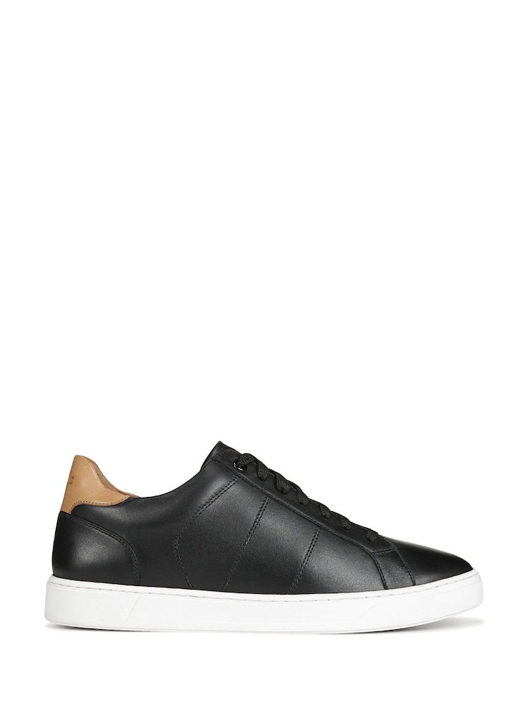 Vionic Mens Lucas II Regular Fit Leather Trainers - Image 1 of 10