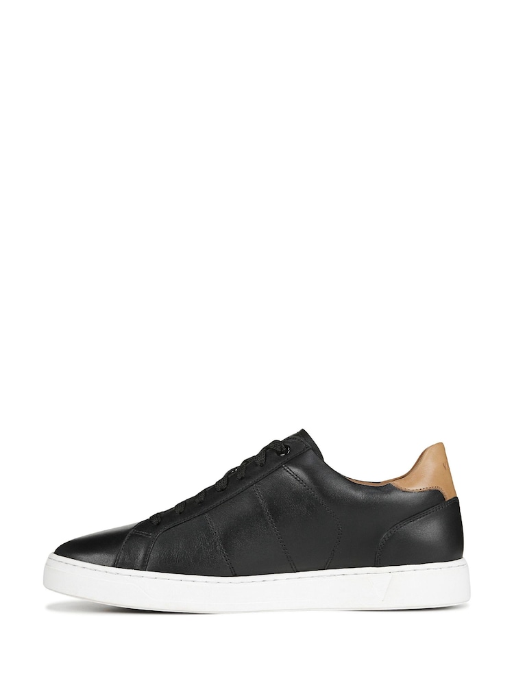 Vionic Mens Lucas II Regular Fit Leather Trainers - Image 2 of 10