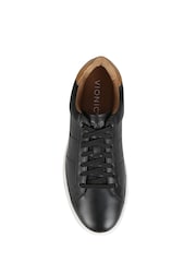 Vionic Mens Lucas II Regular Fit Leather Trainers - Image 5 of 10