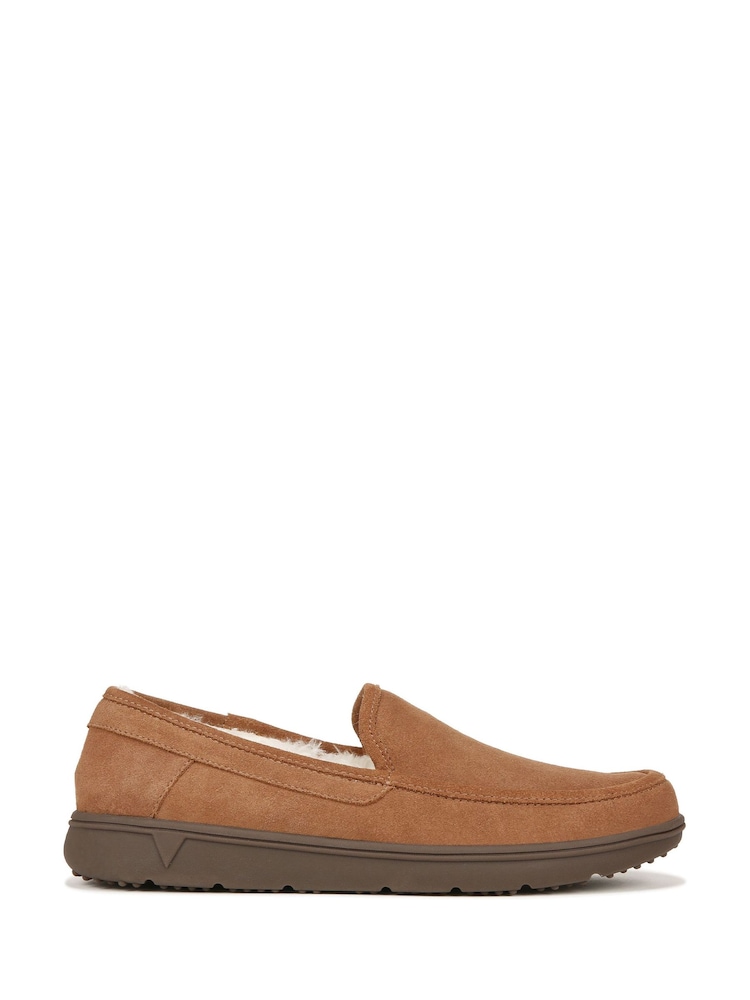 Vionic Mens Gustavo Medium Fit Slippers - Image 1 of 10