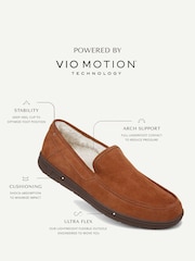 Vionic Mens Gustavo Medium Fit Slippers - Image 9 of 10
