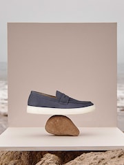 Vionic Mens Regular Fit Thompson Arch Support Loafers - Image 7 of 10
