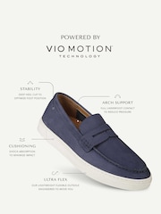 Vionic Mens Regular Fit Thompson Arch Support Loafers - Image 9 of 10