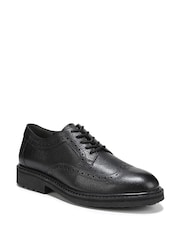 Schwarz - Vionic, Lombard Derby, Herren-Schuhe mit weiter Passform - Bild 3 von 9