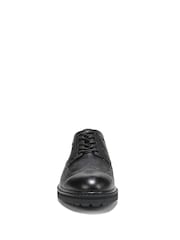 Schwarz - Vionic, Lombard Derby, Herren-Schuhe mit weiter Passform - Bild 4 von 9