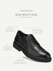 Schwarz - Vionic, Lombard Derby, Herren-Schuhe mit weiter Passform - Bild 8 von 9