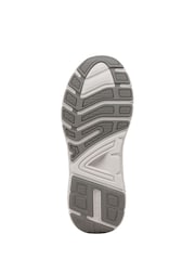siva - Moške športne copate Vionic Mwalk Max širok kroj - Slika 7 iz 9