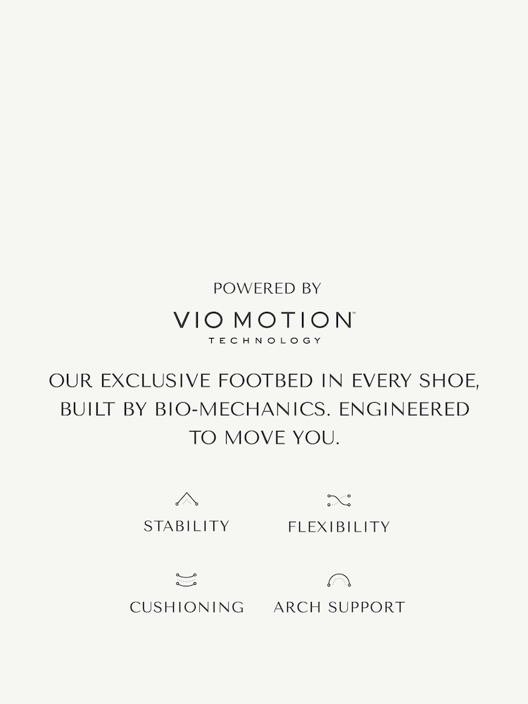 Vionic Wide Fit 23 Walk Trainers - Image 9 of 9