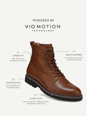 Vionic Mens Livermore Wide Fit Short Boots - Image 8 of 9